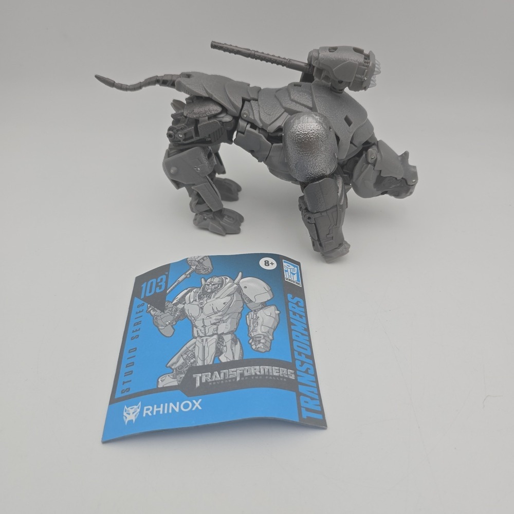 Transformers Studio Series 103 Rhinox Complete‎ w/ Instructions ROTB